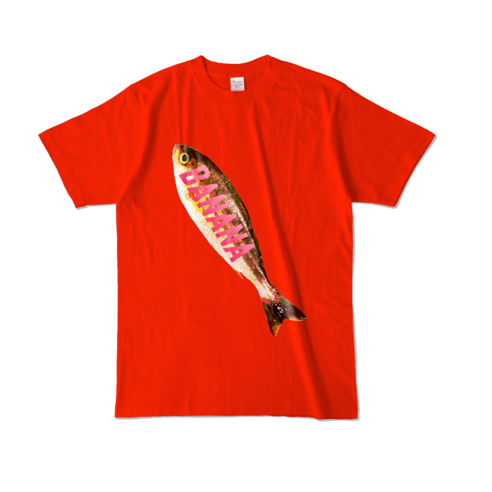 カラーTシャツ - L - レッド (濃色)