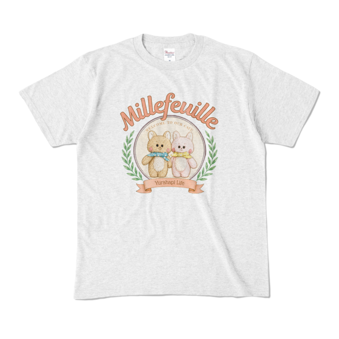 カラーTシャツ - M - アッシュ (淡色)(1)