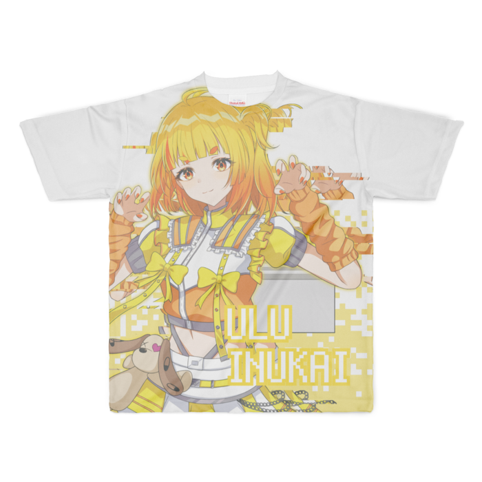 フルグラフィックTシャツ - XL - 両面印刷