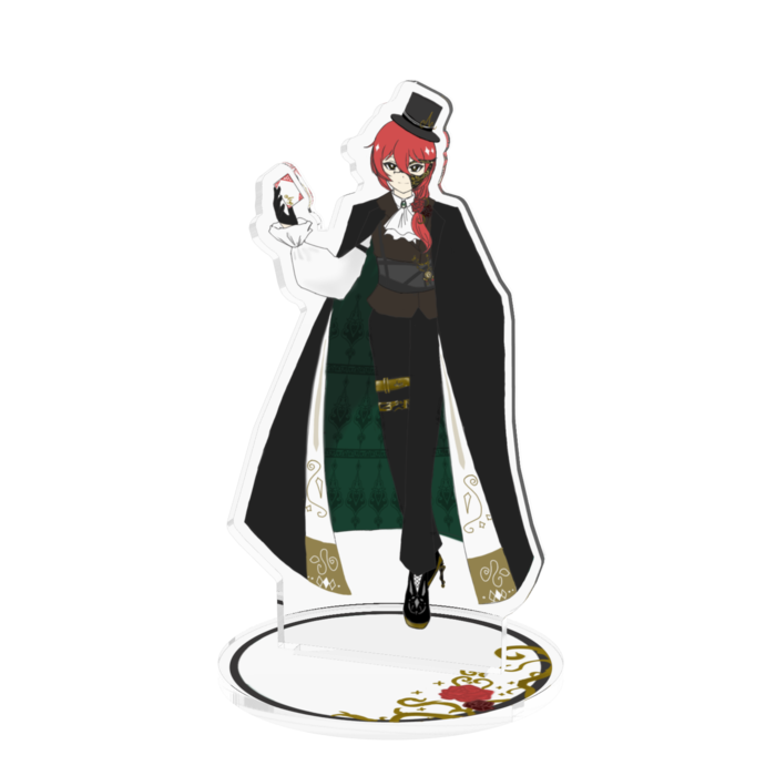 アクリルフィギュア - 100x100mm