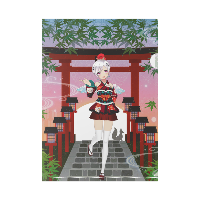 クリアファイル - A4