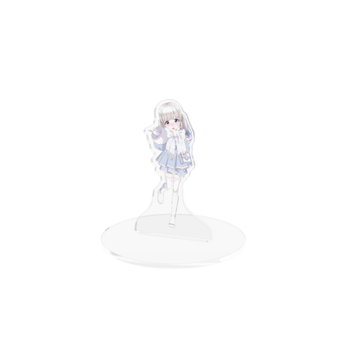 アクリルフィギュア - 160x160mm