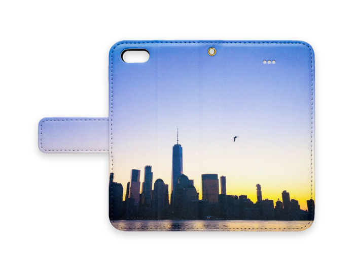 手帳型iPhoneケース - iPhone 5 / 5s / SE - ストラップ穴 あり