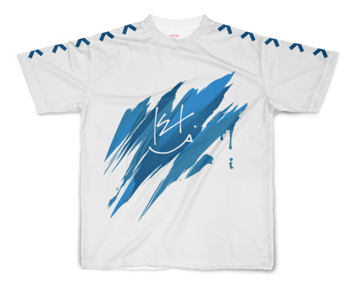 フルグラフィックTシャツ - S - 緑