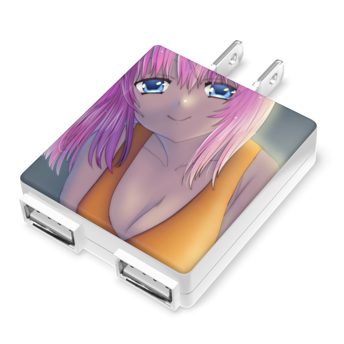 ACアダプター - 50×55mm