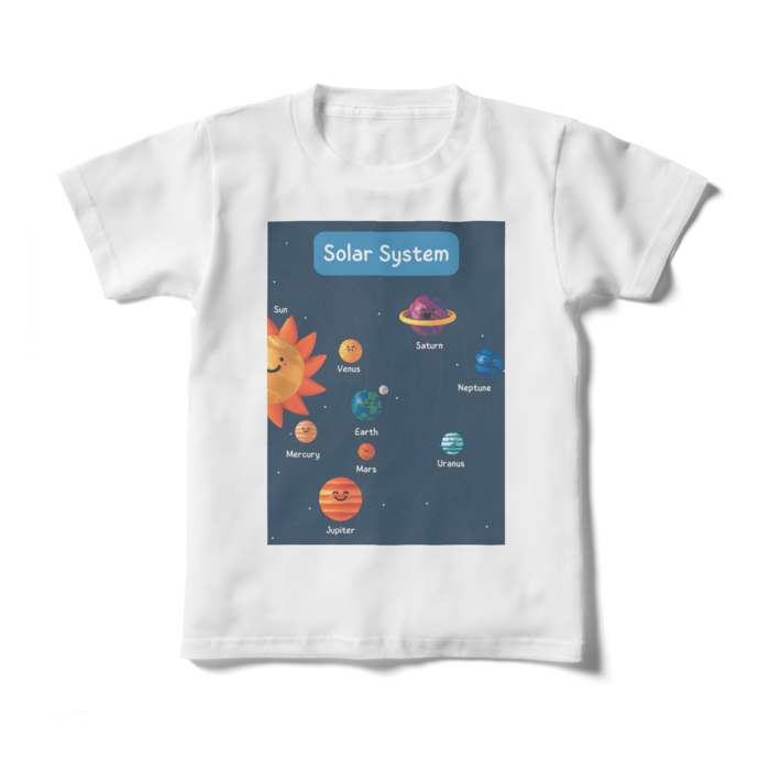 キッズTシャツ - 130cm - 正面