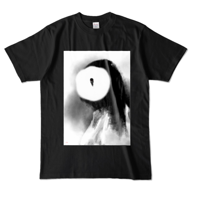 カラーTシャツ - L - ブラック (濃色)