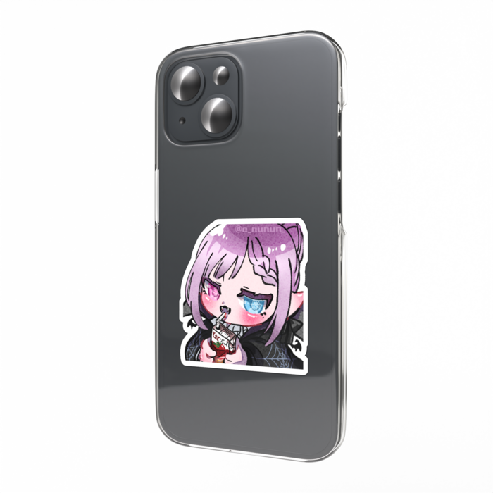 スマホステッカー - W55 × H91mm 以内