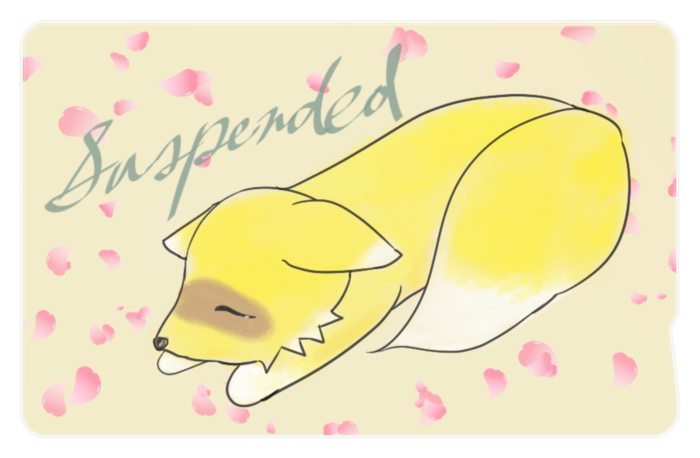 ICカードステッカー - 約85.7x53.9(mm)