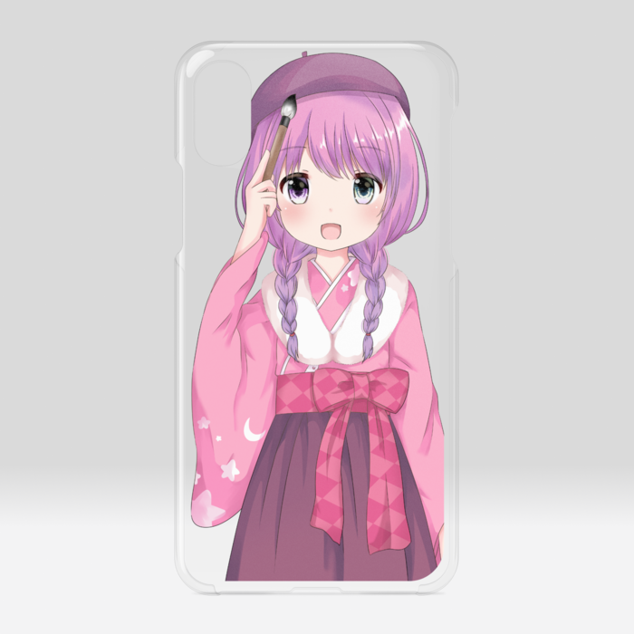 クリアiPhoneケース - iPhone X / XS