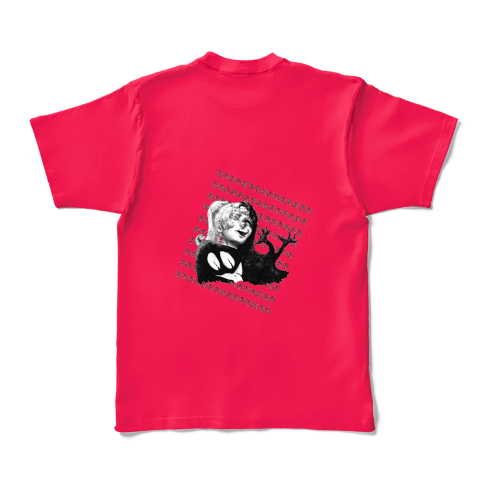 カラーTシャツ - XL - ホットピンク （濃色）