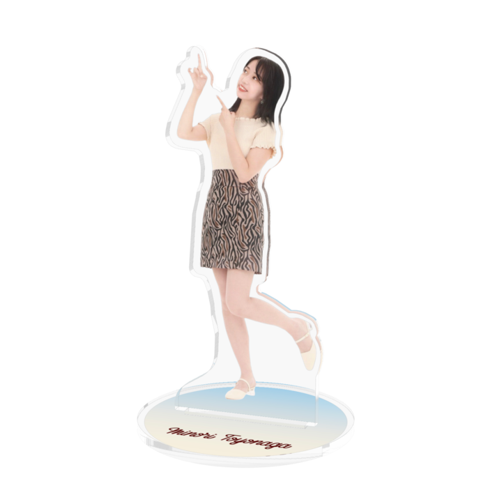アクリルフィギュア - 100x100mm