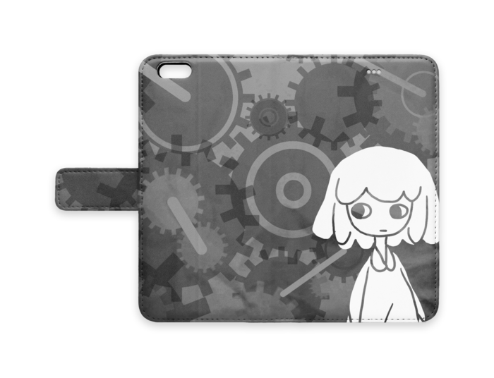 手帳型iPhoneケース - iPhone6 Plus - ストラップ穴 なし