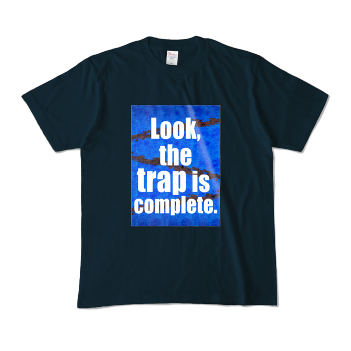 カラーTシャツ - M - ネイビー (濃色)