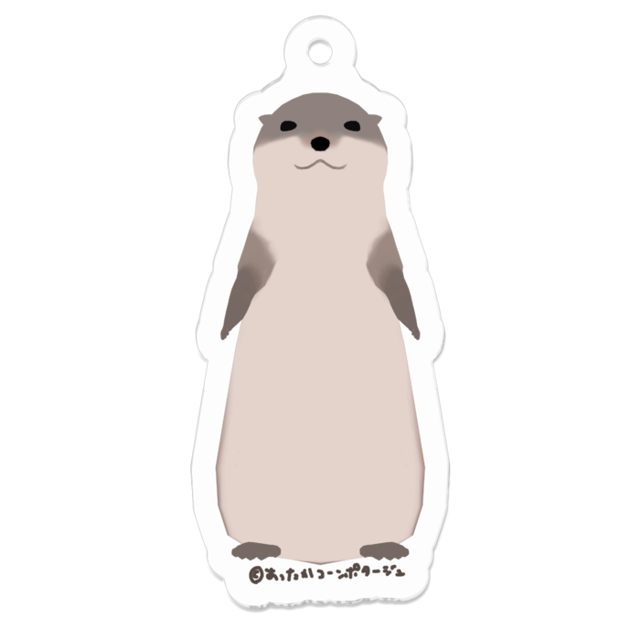 アクリルキーホルダーA - 50 x 50 (mm)