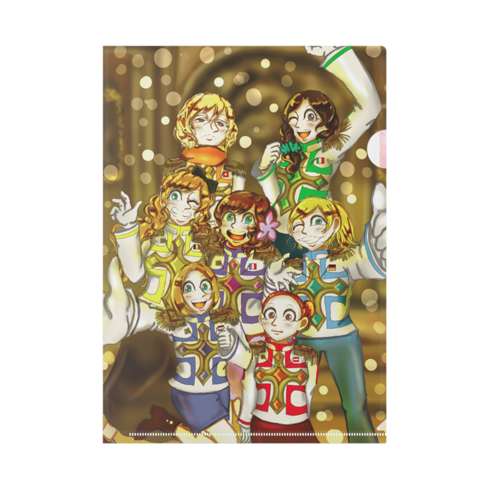 クリアファイル - A4