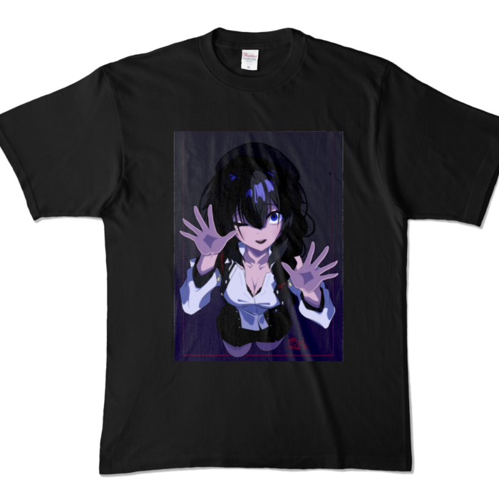 カラーTシャツ - XL - ブラック (濃色)