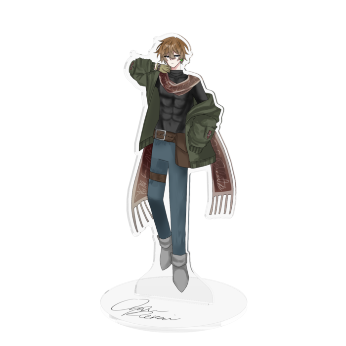 アクリルフィギュア - 160x160mm