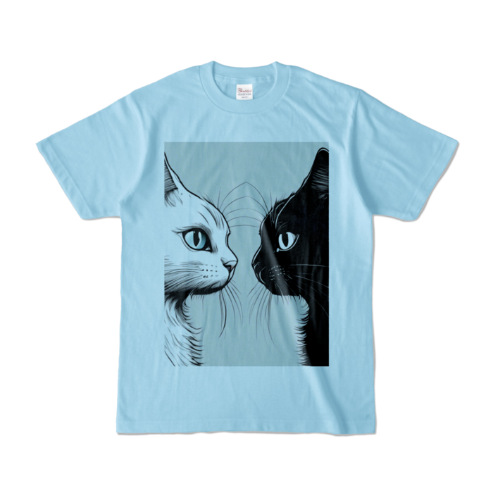 カラーTシャツ - S - ライトブルー (淡色)
