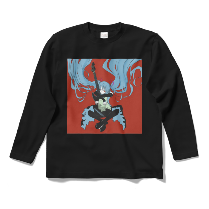 ロングスリーブTシャツ - S - ブラック