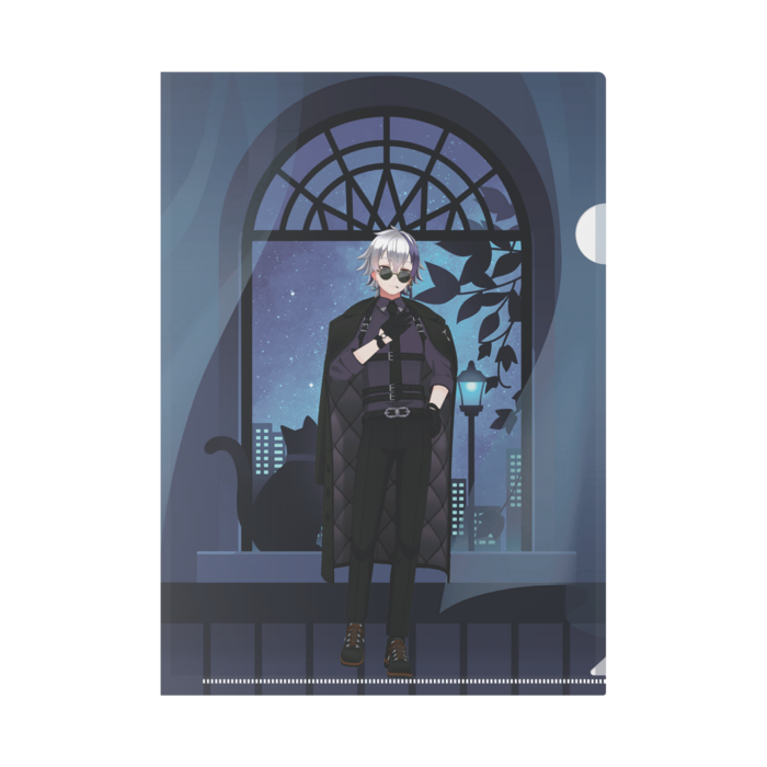 クリアファイル - A4