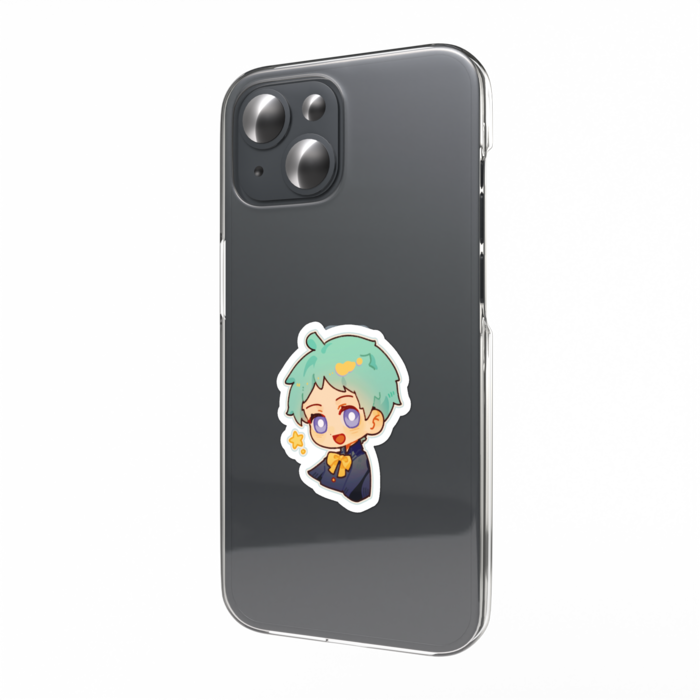 スマホステッカー - W55 × H91mm 以内