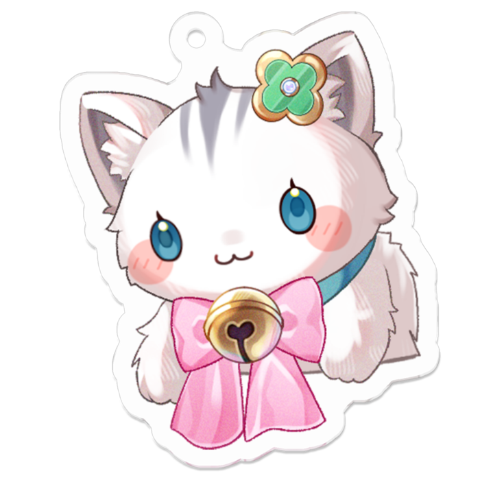 アクリルキーホルダー 四葉