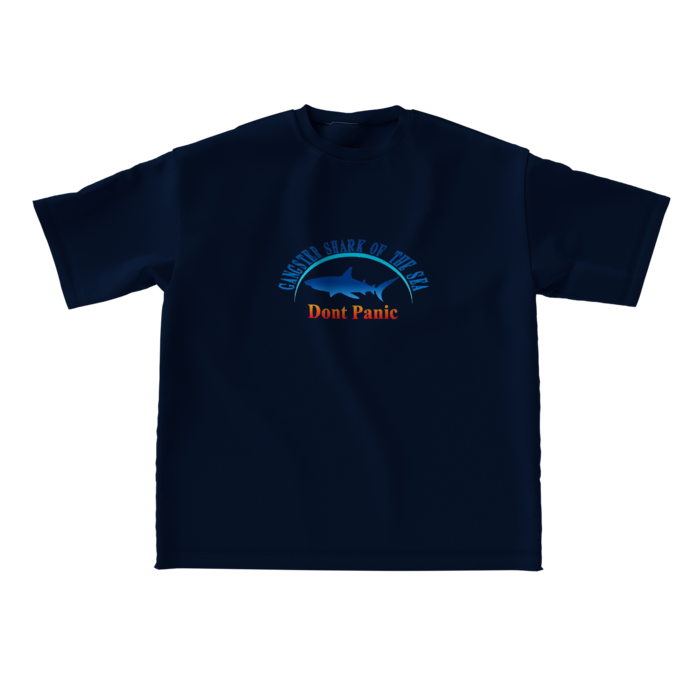 ビッグシルエットTシャツ - L - 正面