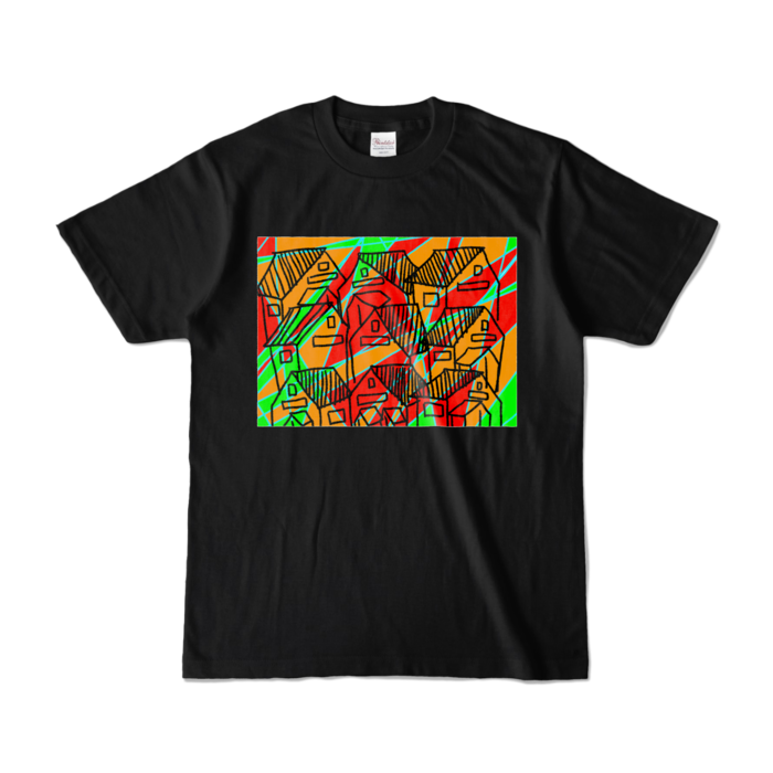 カラーTシャツ - S - ブラック (濃色)