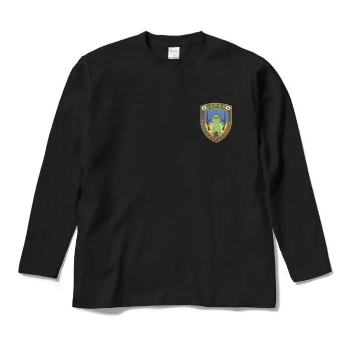 ロングスリーブTシャツ - M - ブラック