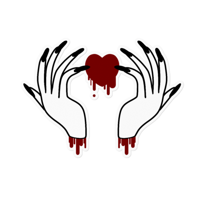 ステッカー - 160 x 160 (mm)