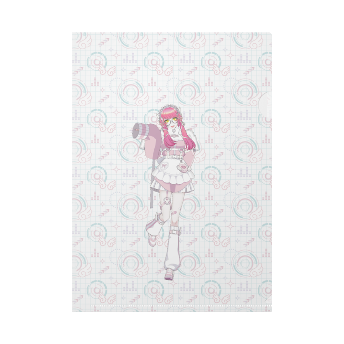クリアファイル - A4
