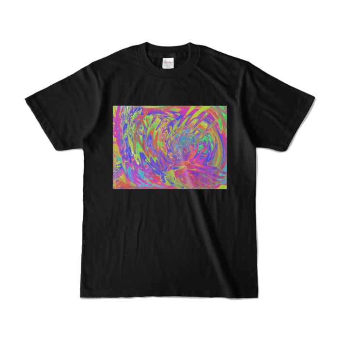 カラーTシャツ - S - ブラック (濃色)