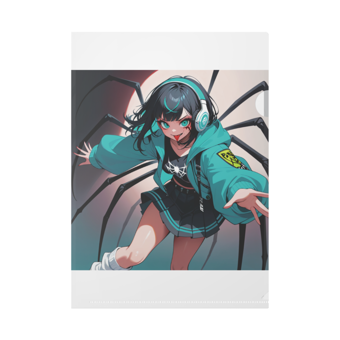 クリアファイル - A4