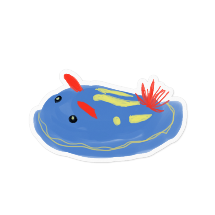 ステッカー - 100 x 100 (mm)