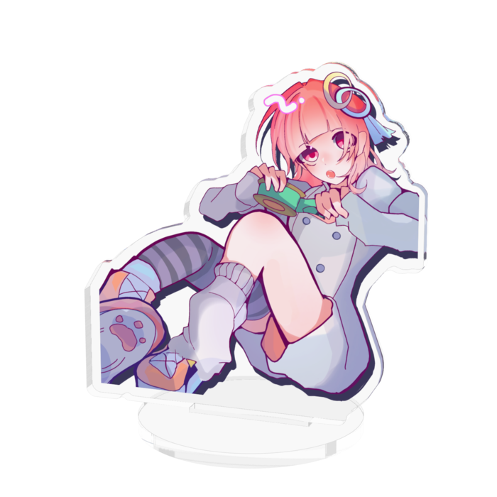 アクリルフィギュア - 70x70mm