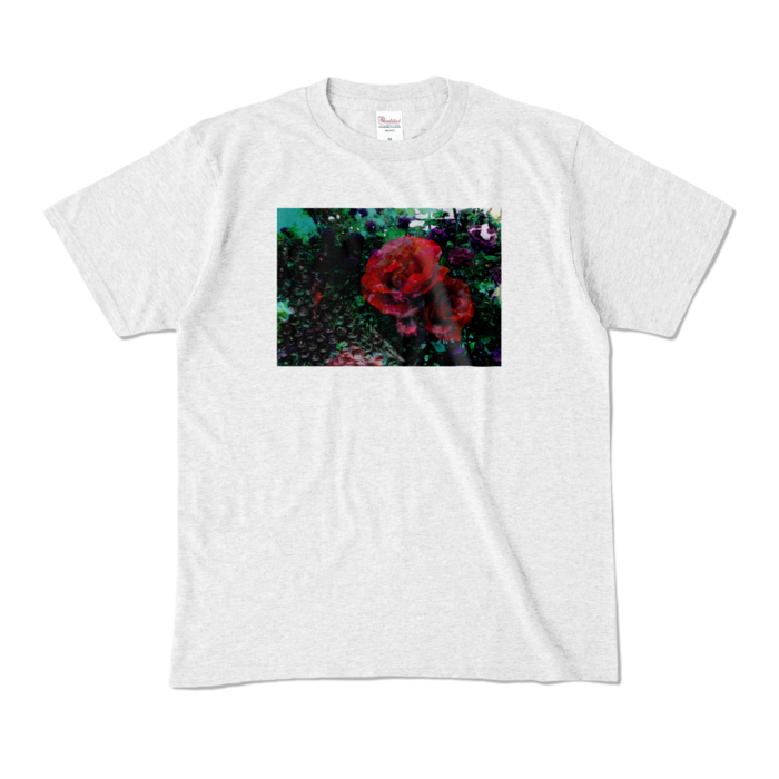 カラーTシャツ - M - アッシュ (淡色)