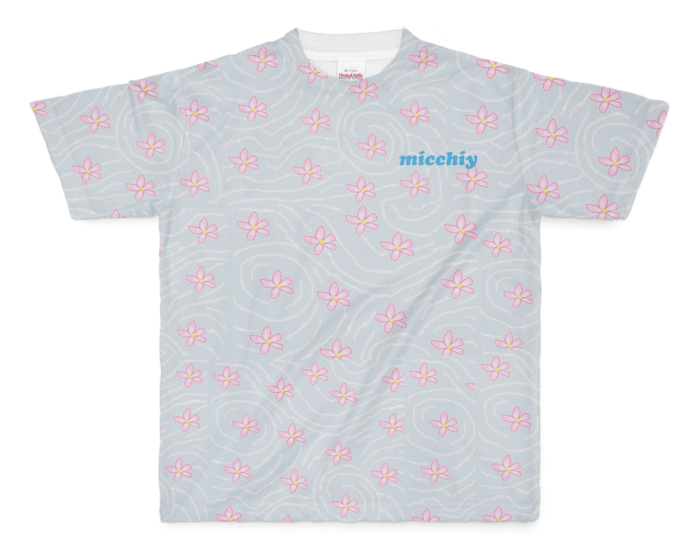 フルグラフィックTシャツ - M - 両面印刷