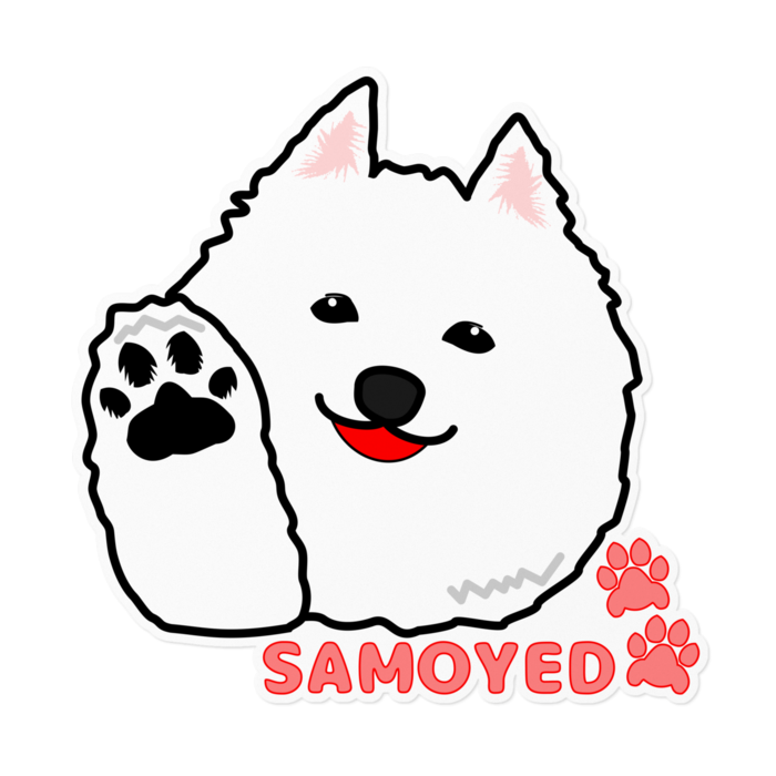 ステッカー - 160 x 160 (mm)