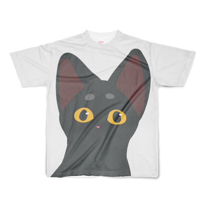 フルグラフィックTシャツ - S - 両面印刷