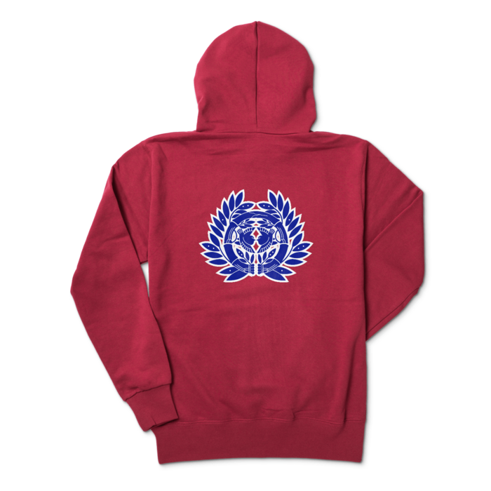 パーカー - M - バーガンディ