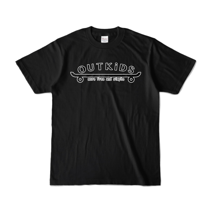 カラーTシャツ - S - ブラック (濃色)