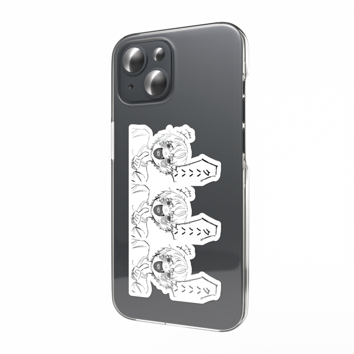スマホステッカー - W55 × H91mm 以内