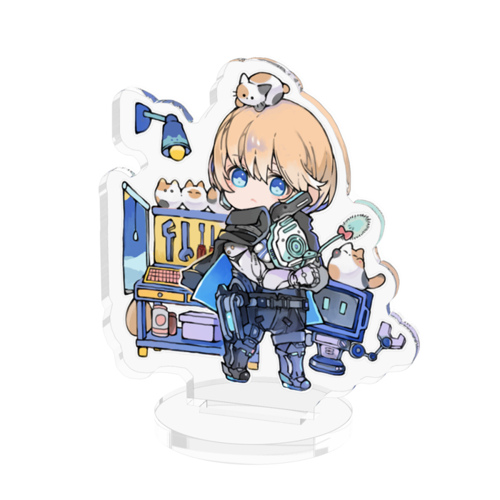 アクリルフィギュア - 50x50mm