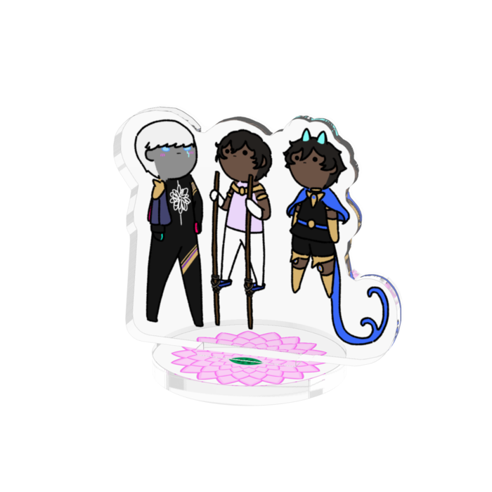 アクリルフィギュア - 50x50mm