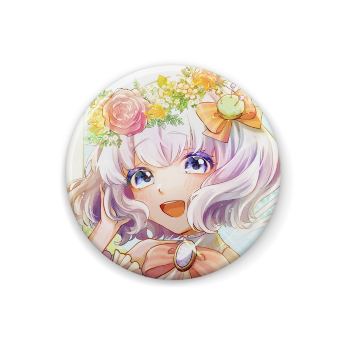 缶バッジ S