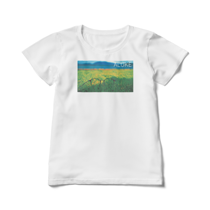 レディースTシャツ - L - 白