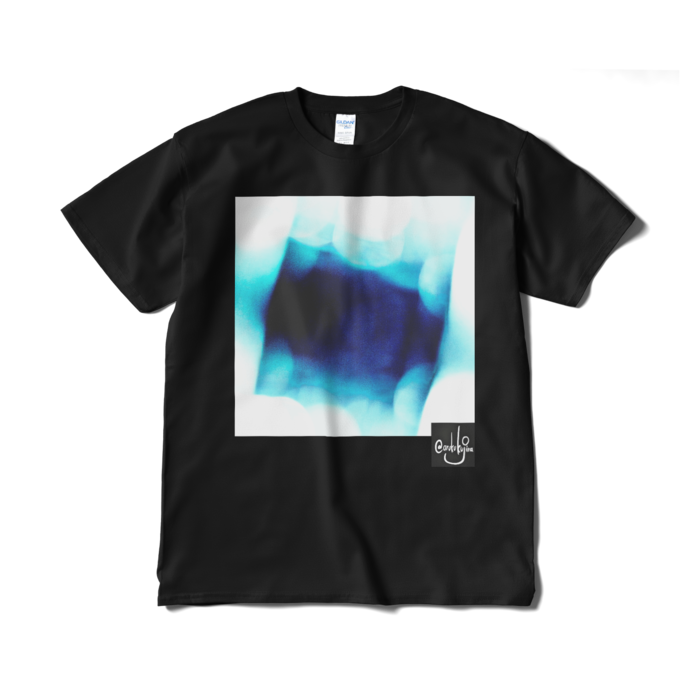 【🍍@arukukujiraオリジナルフォト付き】 Tシャツ(短納期) - XL - ブラック