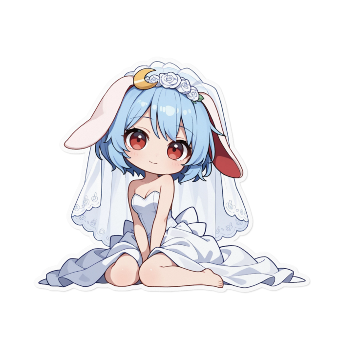 ステッカー - 160 x 160 (mm)(キャラのみ)