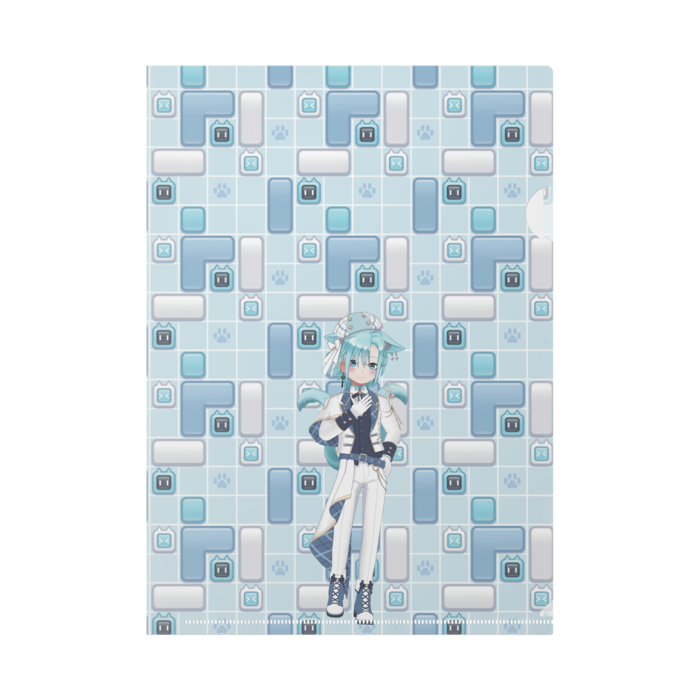 クリアファイル - A4